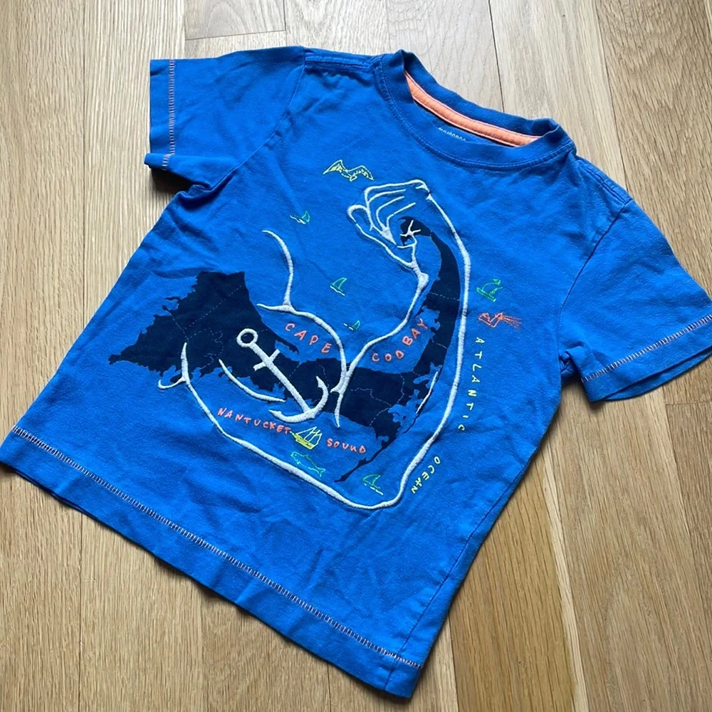 GYMBOREE Little Boy T-Shirt - blue size 4